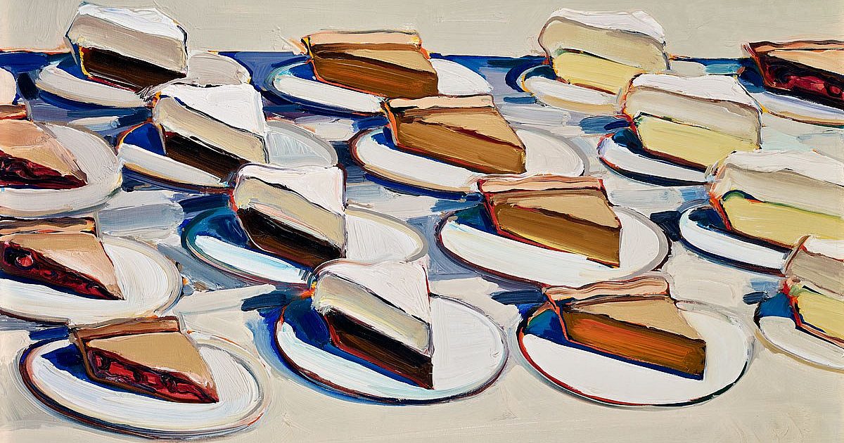 Wayne Thiebaud 100: Paintings, Prints, and… | Dixon Gallery & Gardens