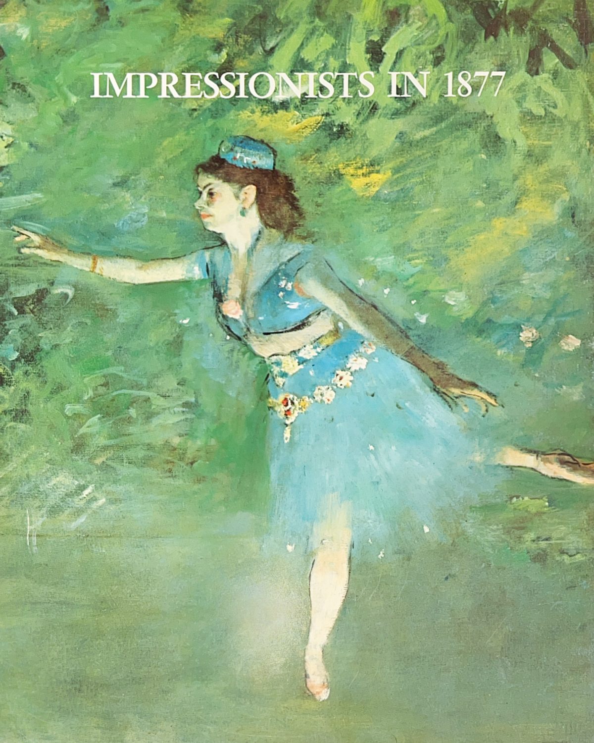 Impressionists 1877 exhibition 1977 5