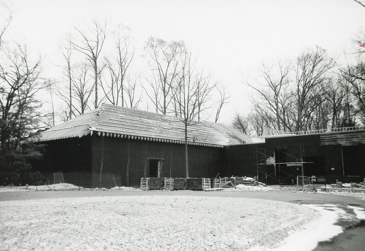 Gallery expansion 1985 2