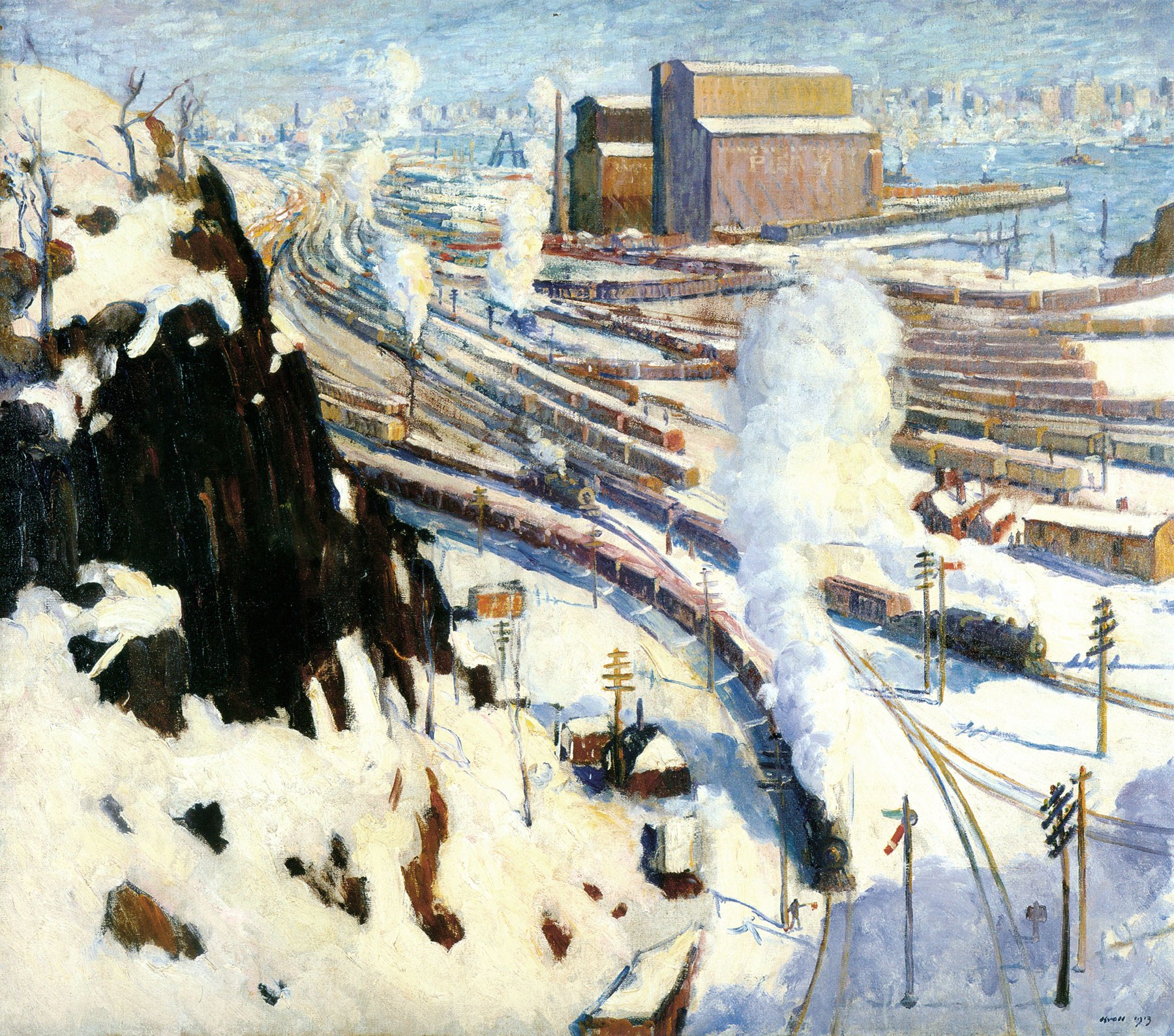 All Aboard: The Railroad in American Art,… | Dixon Gallery & Gardens
