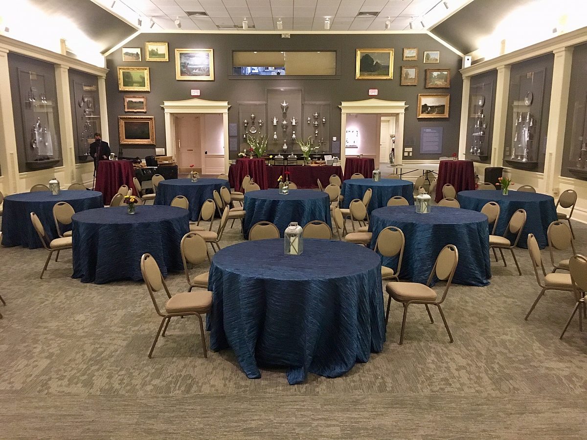 Winegardner Auditorium at the Dixon