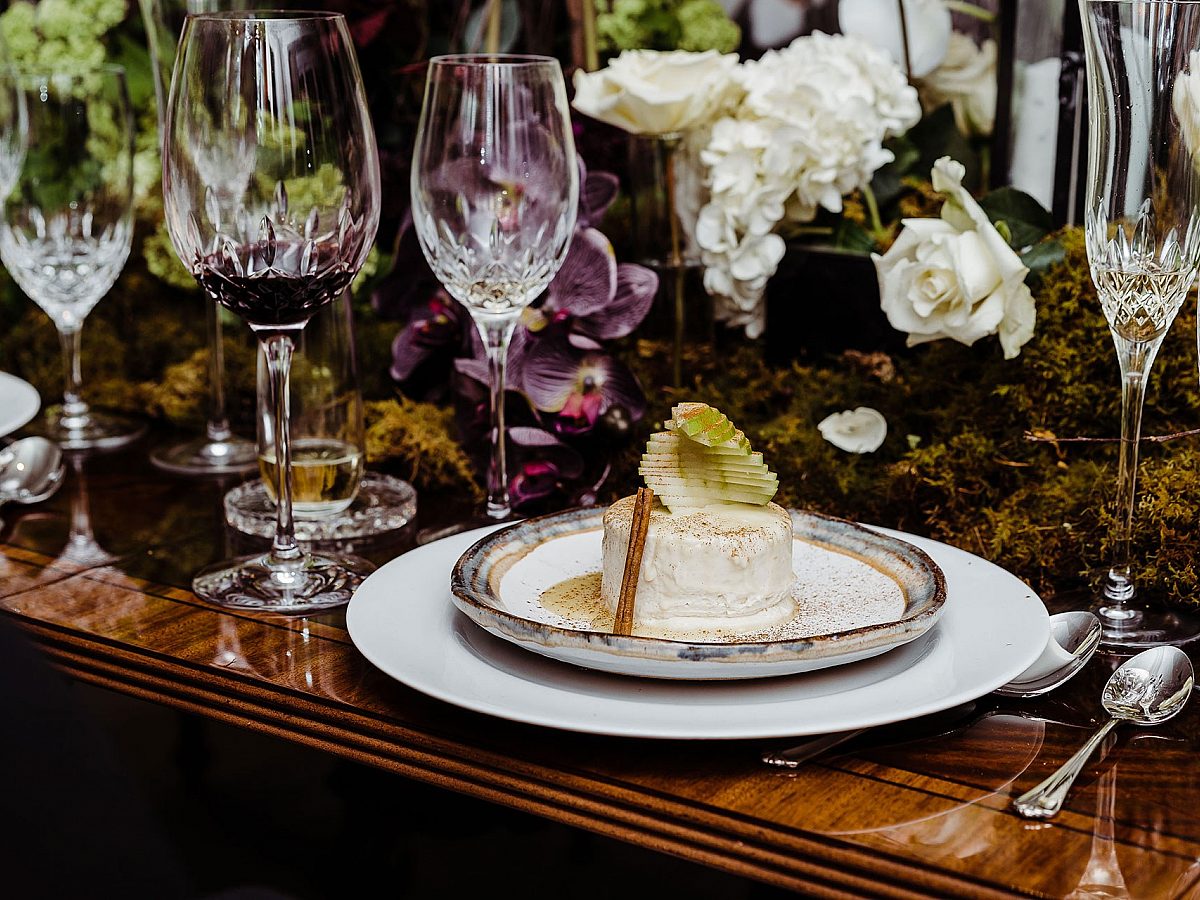 Park Cherry Catering Private Events at the Dixon