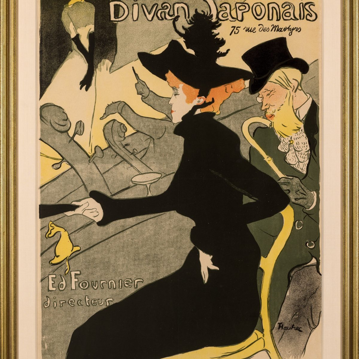 Toulouse Lautrec Henri de Divan Japonais 2022 17 19 OA FR
