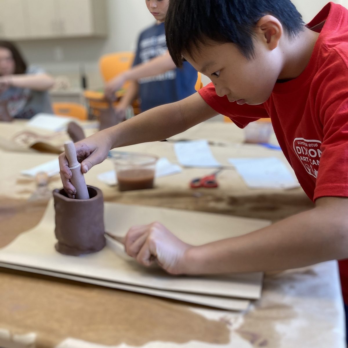Clay youth workshop