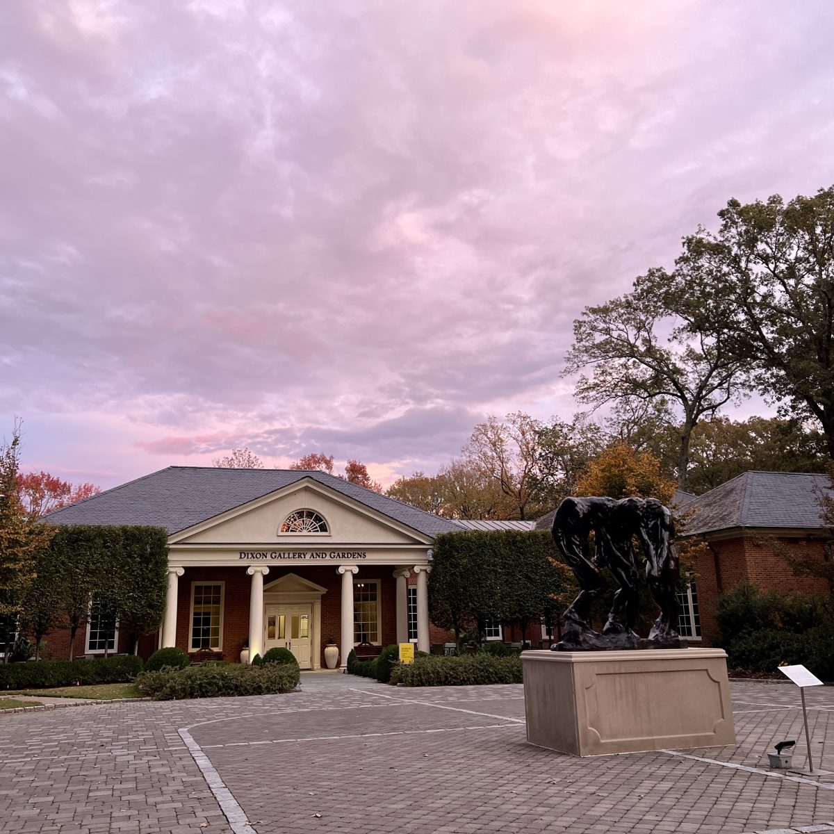 Dixon entrance pink sky