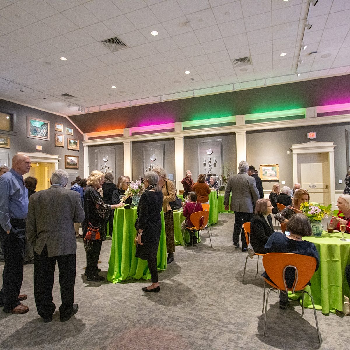 Corporate Events Lighting Reception