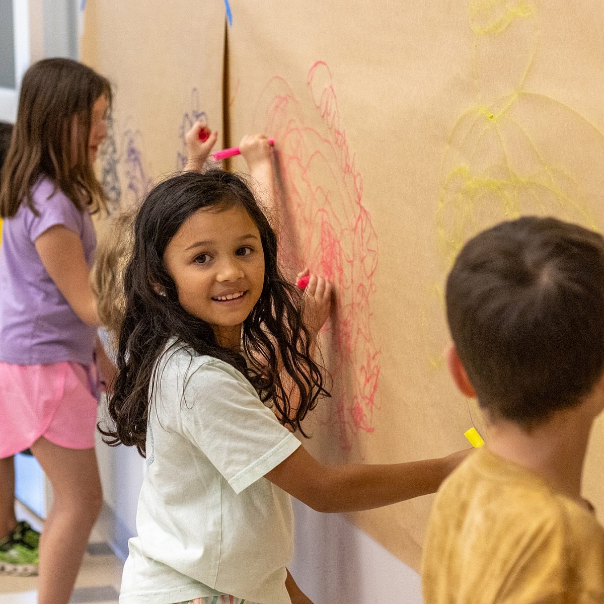 Education smile kids drawing 2024