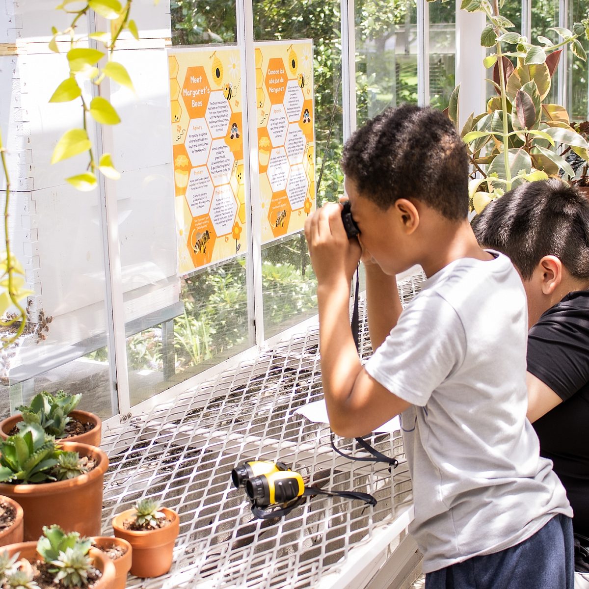 Family Savengerhunt Page Education Kidswith Binoculars