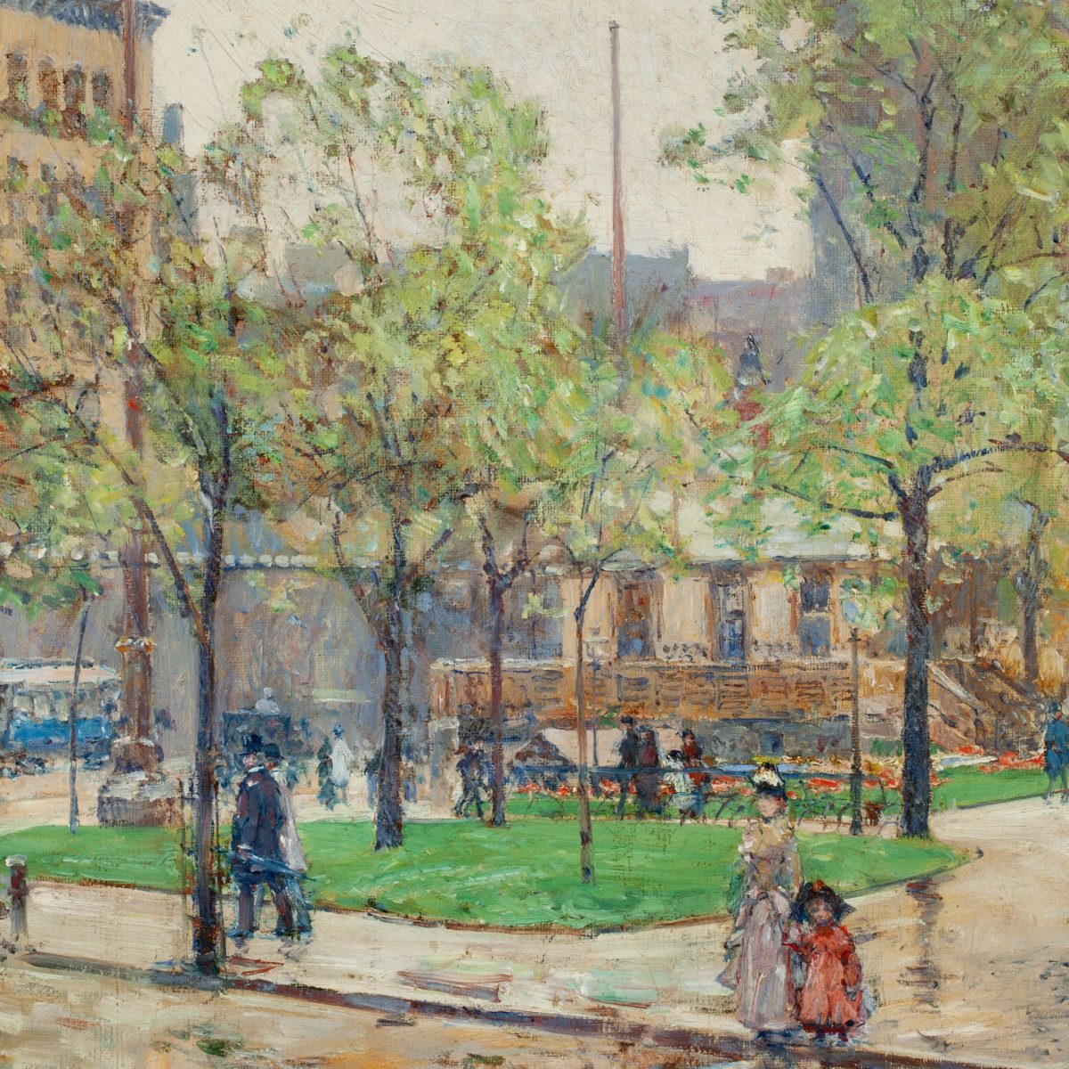 Hassam Childe Early Spring Union Square New York 2025 10 HIGH RES JPEG IMG 9290