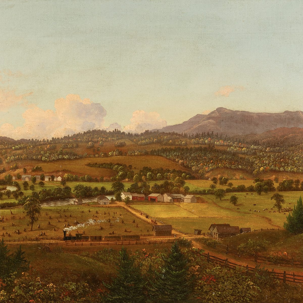 Heyde-Steam-Train-painting