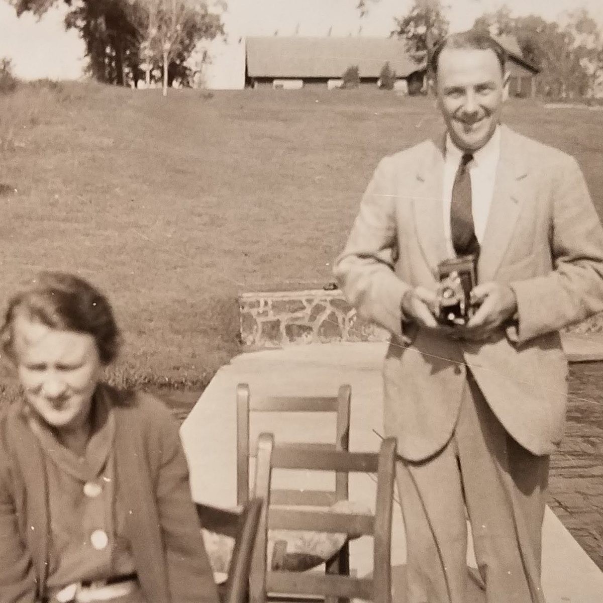 Hugo and Margaret camera