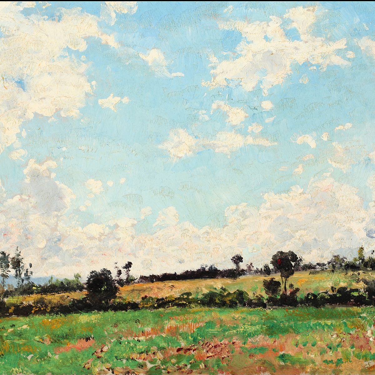 Mathey Paul Breton Landscape