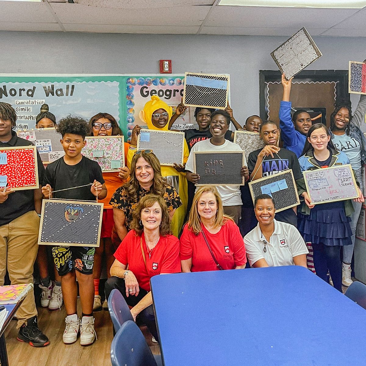 Paragon service group photo