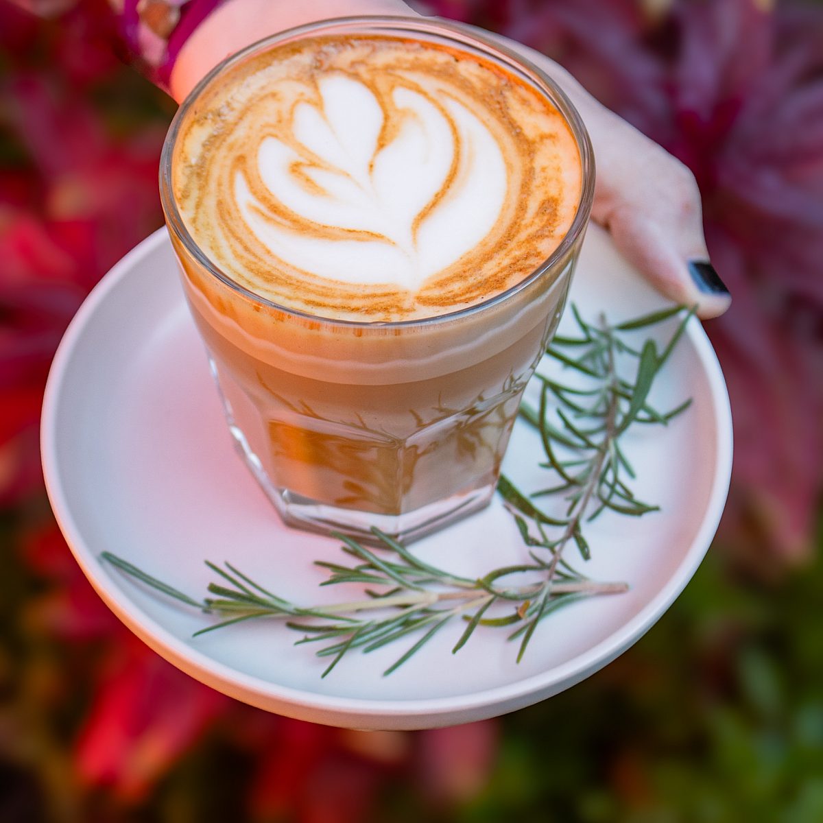 Park Cherry latte fall