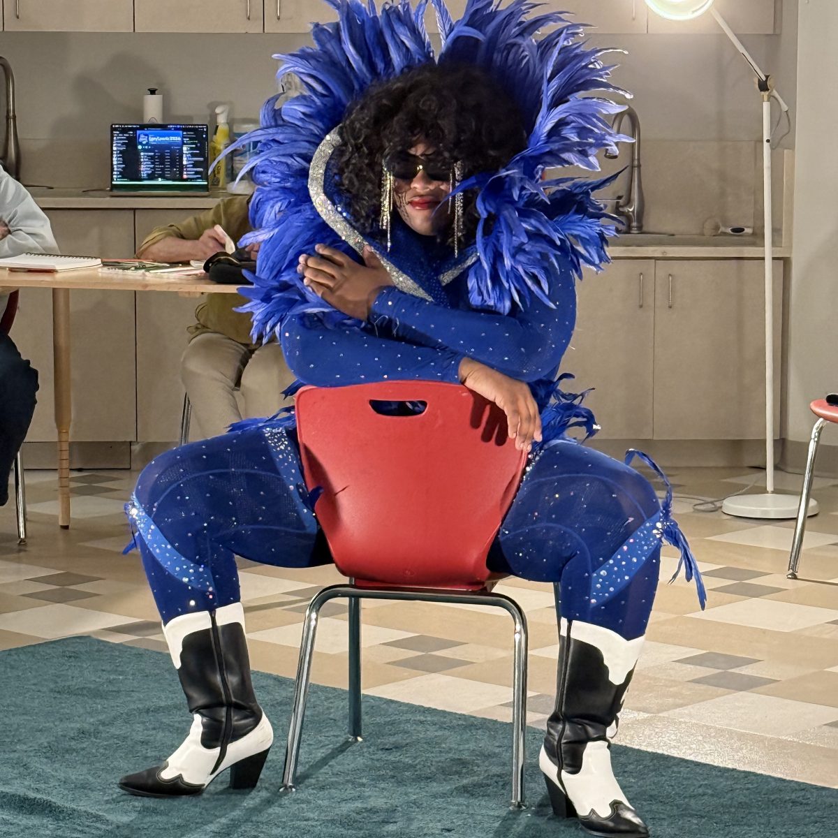 Stage Sketch Model Camelot