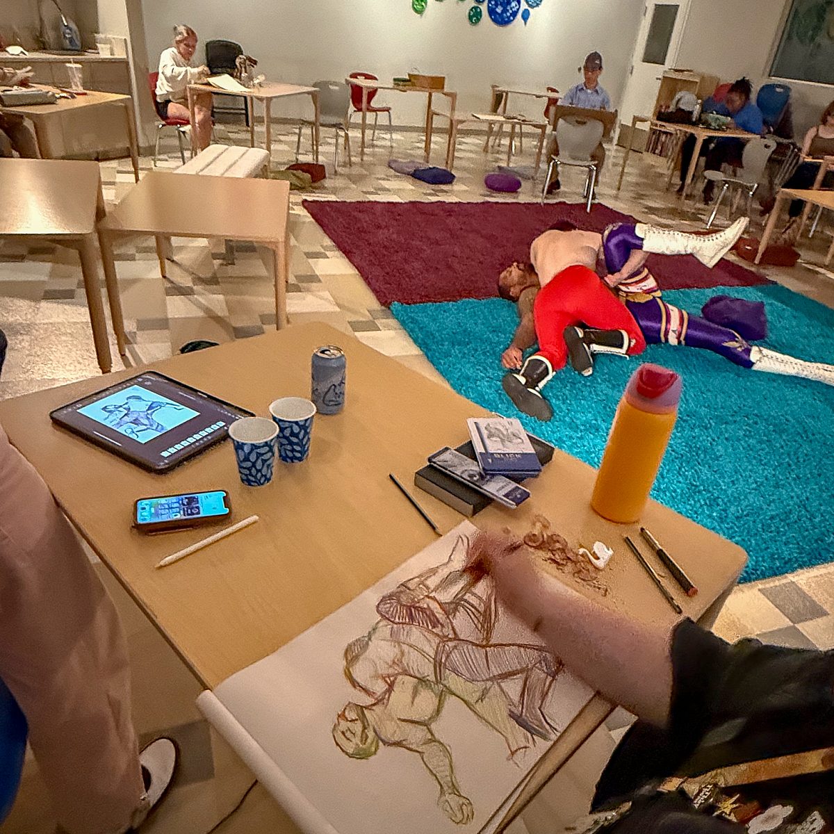 Stageand Sketch Wrestling Nov