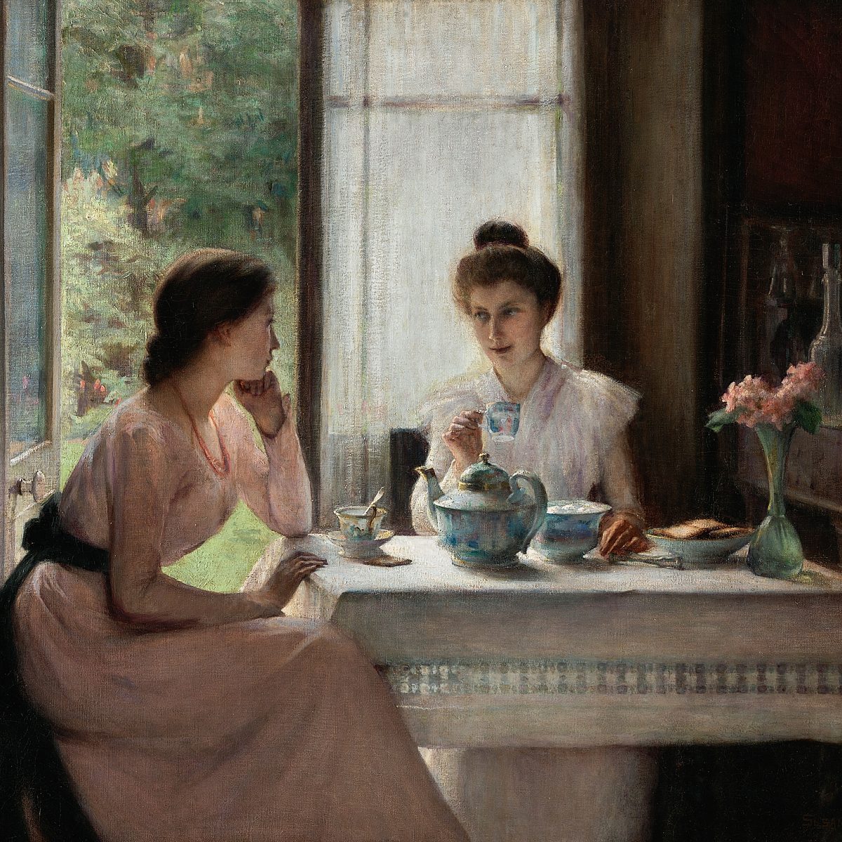 Susan Watkins Le Five O Clock Tea ca 1903