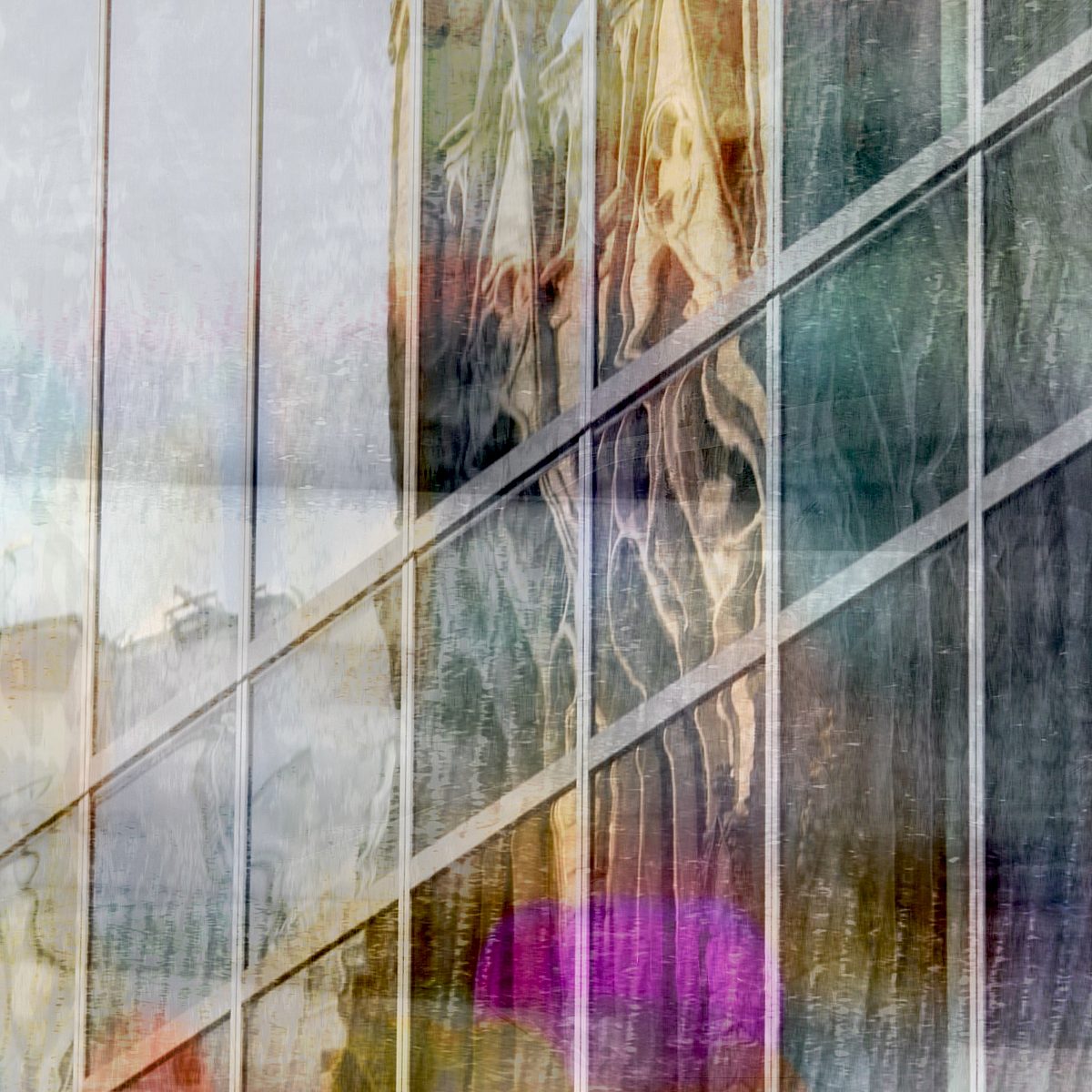 an artwork image of Debbie Likely Pacheco's work Converging Differences