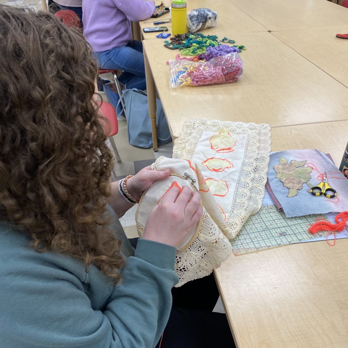 Fiber arts open studio