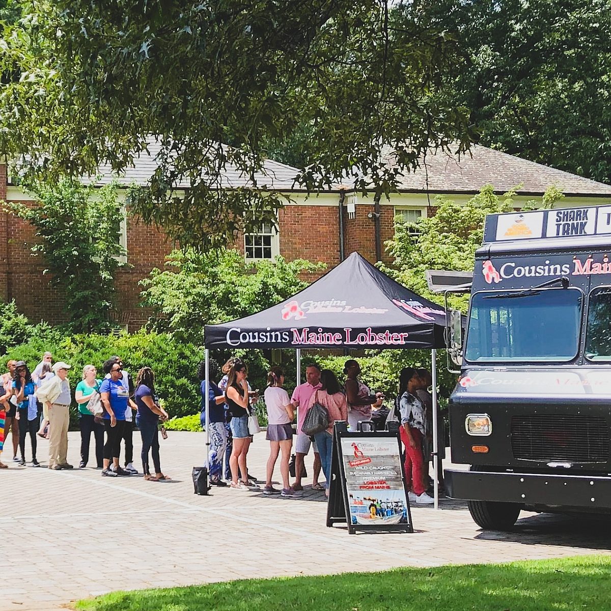 Food truck fridays lunch