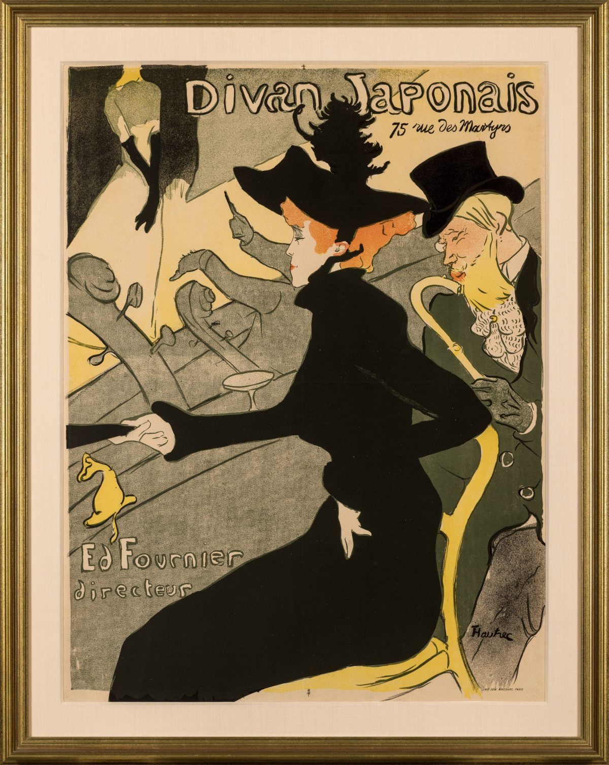 Toulouse Lautrec Henri de Divan Japonais 2022 17 19 OA FR