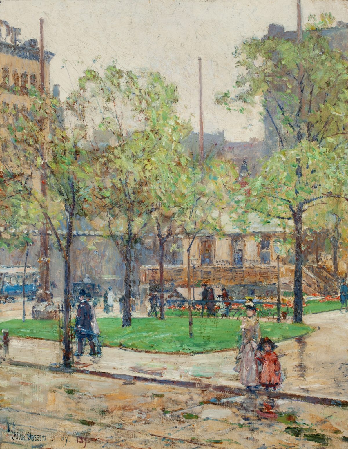 Hassam Childe Early Spring Union Square New York 2025 10 HIGH RES JPEG IMG 9290