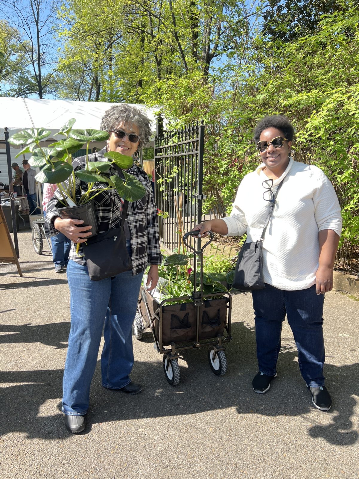 Plantsale 2025 customers