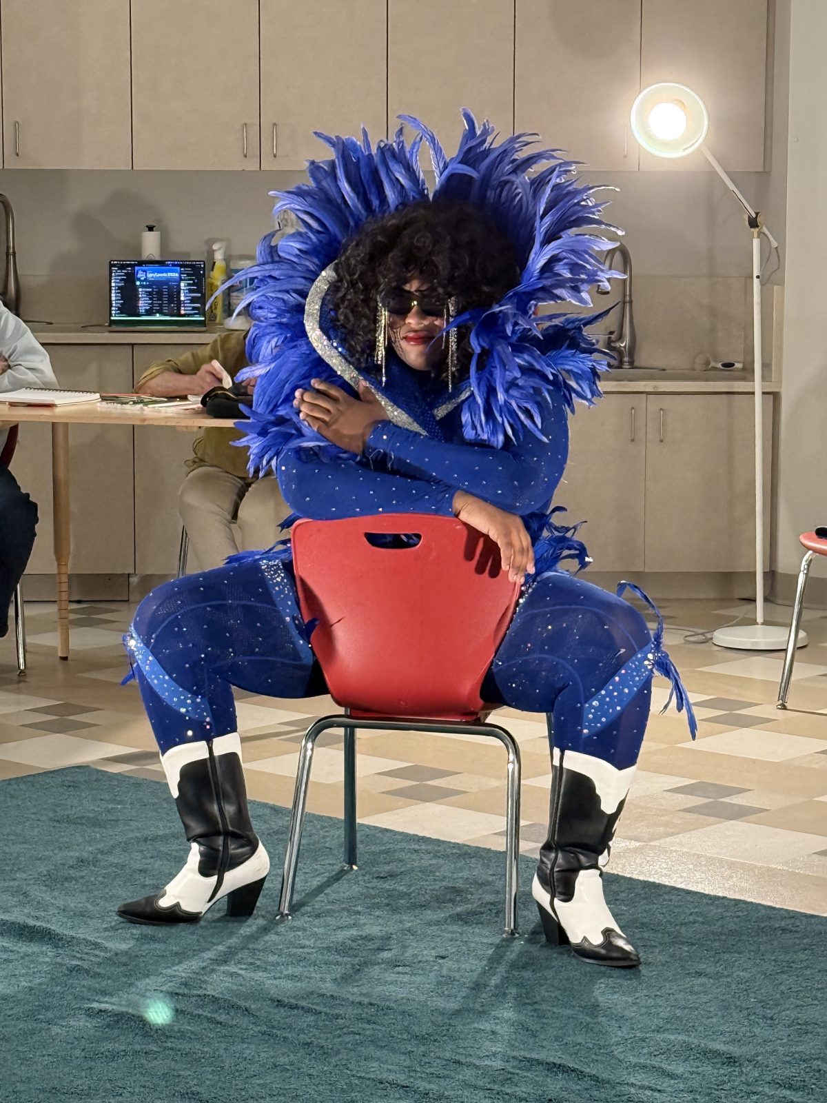 Stage Sketch Model Camelot