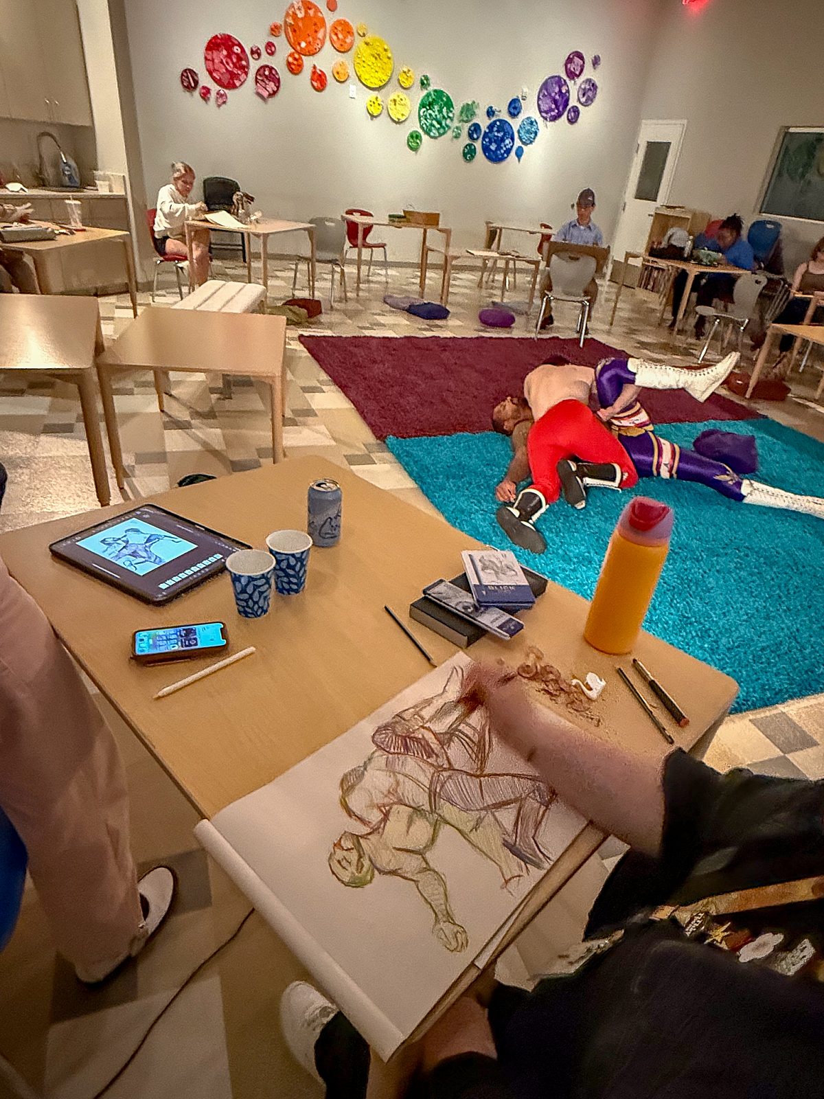 Stageand Sketch Wrestling Nov