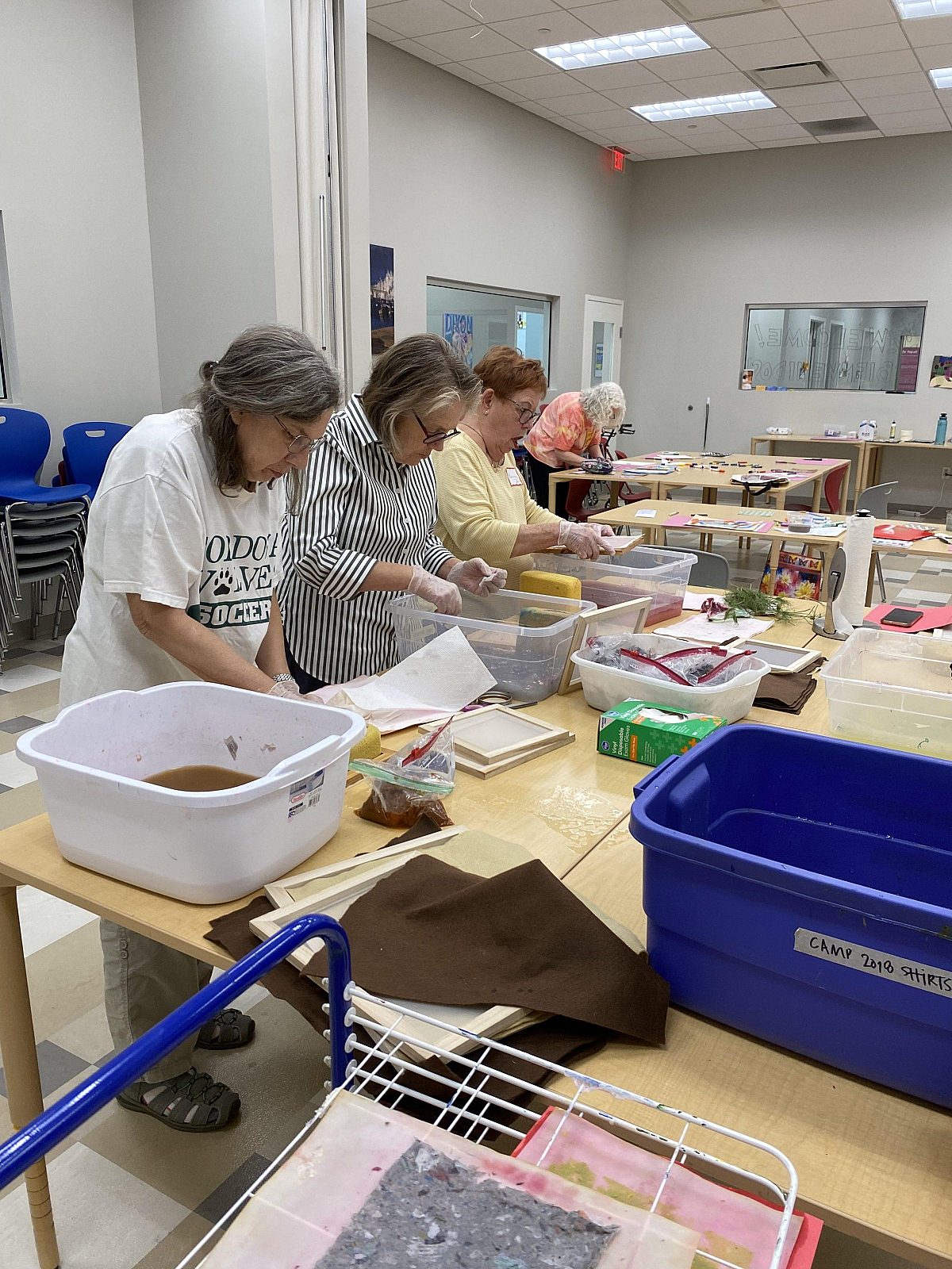Studio Courses Papermaking with Sarah Hasher