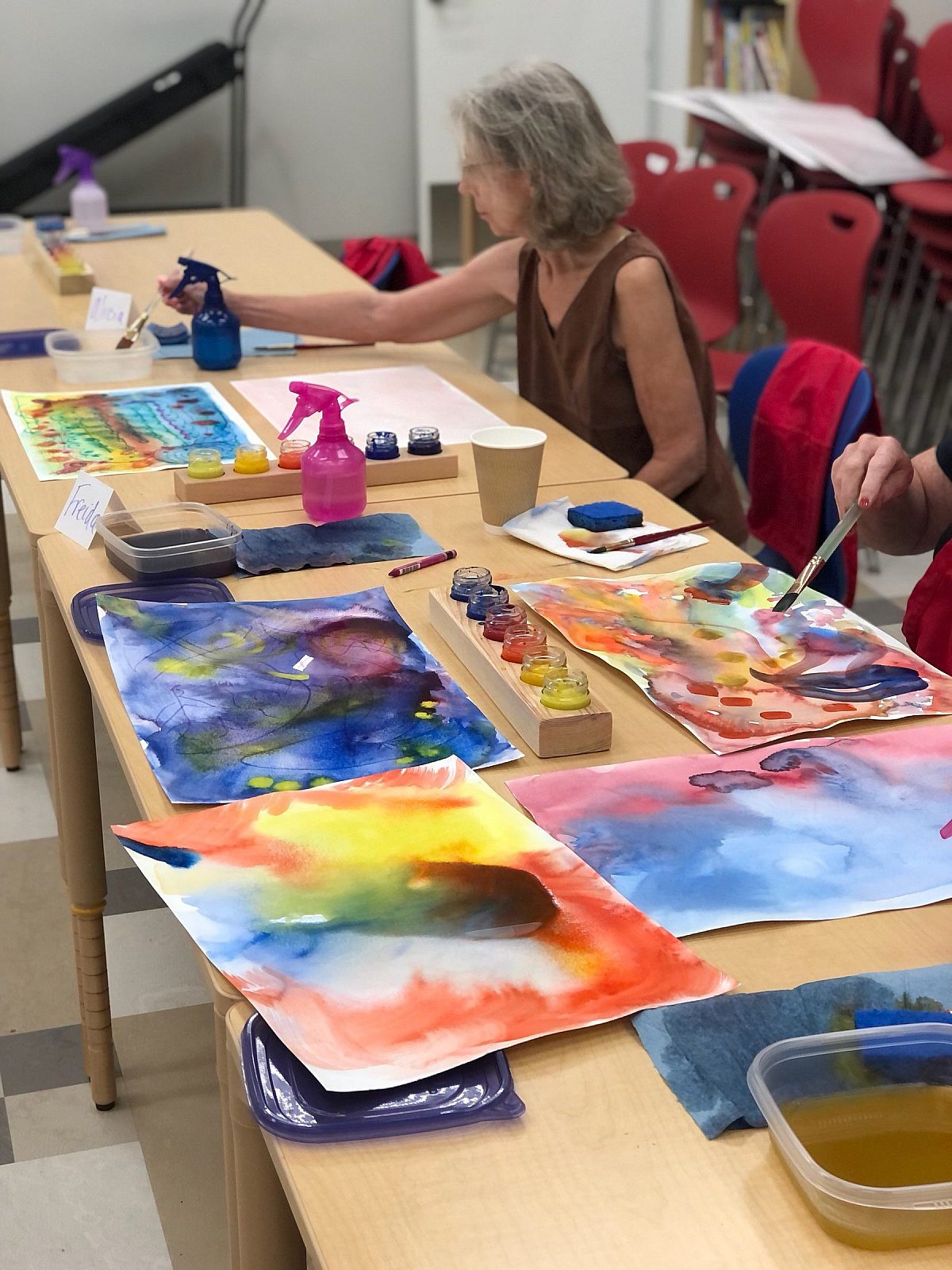 The Tingey Painting with Parkinsons Program 2