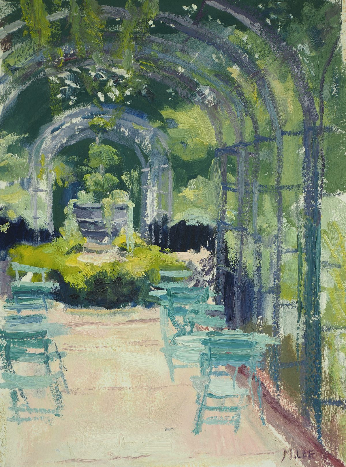 Matthew Lee A Summer Walk Through The Arbor