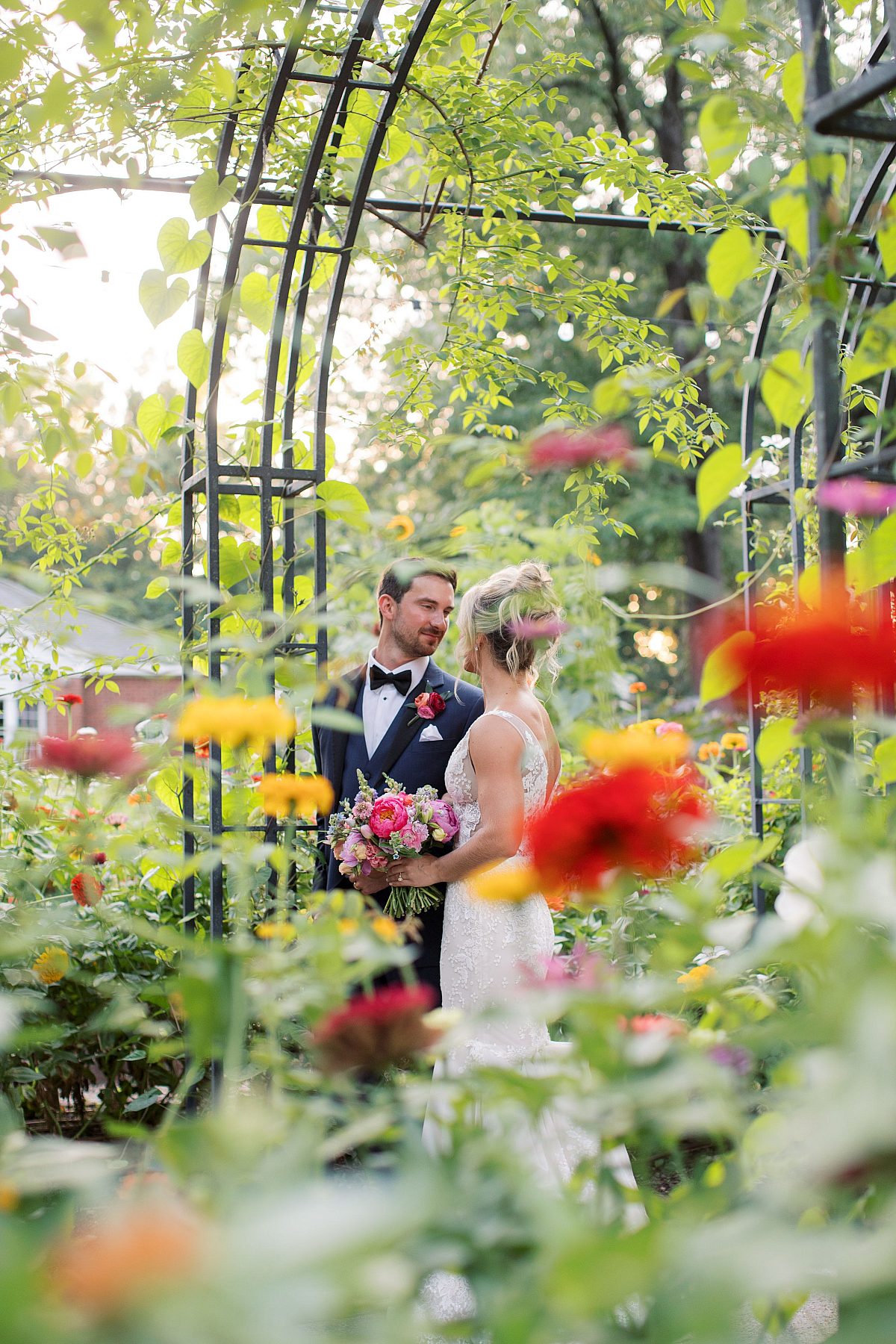 Free Vow Renewal Garden Elopement7