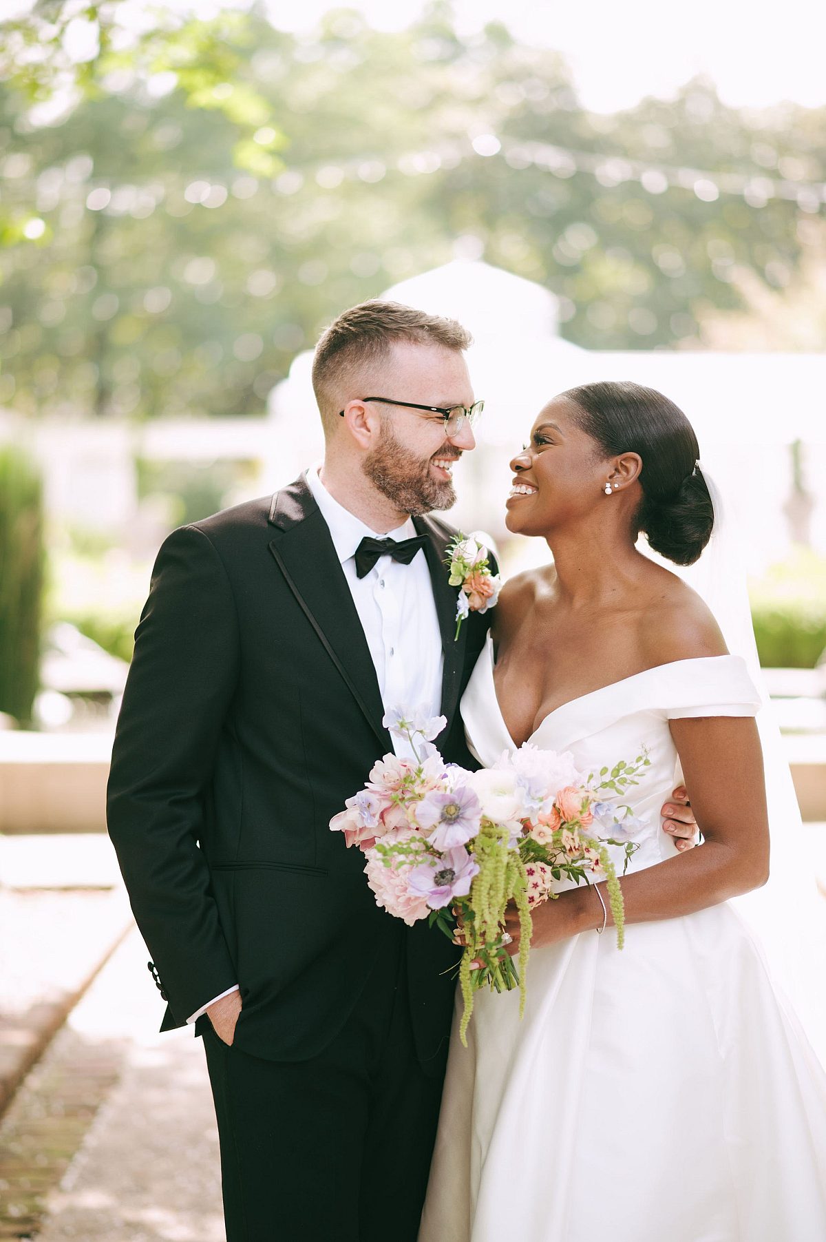 Free Vow Renewal Garden Elopement5