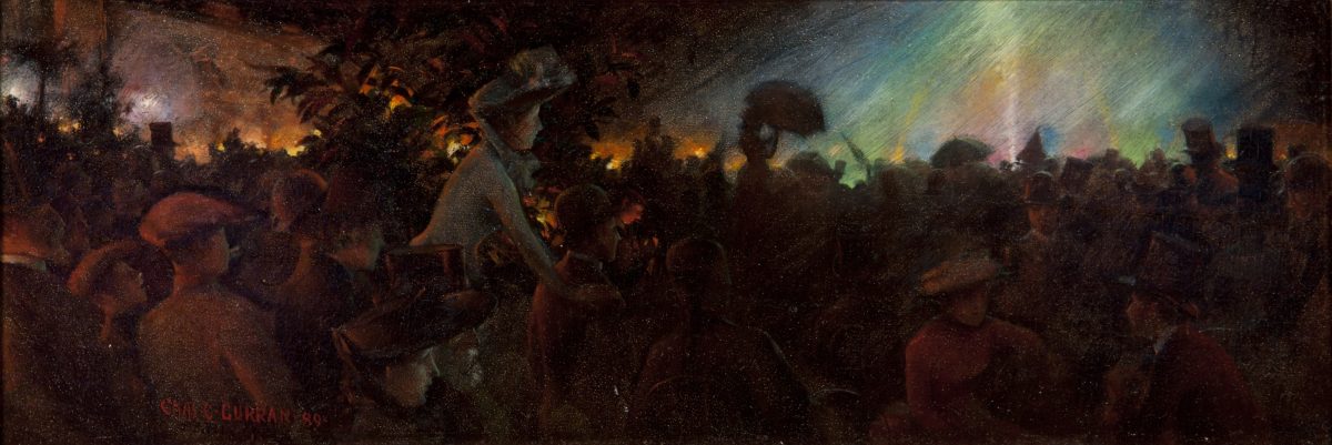 Curran Charles Courtney Evening Illuminations at the Paris Exposition 2016 4 HIGH RES JPEG 1