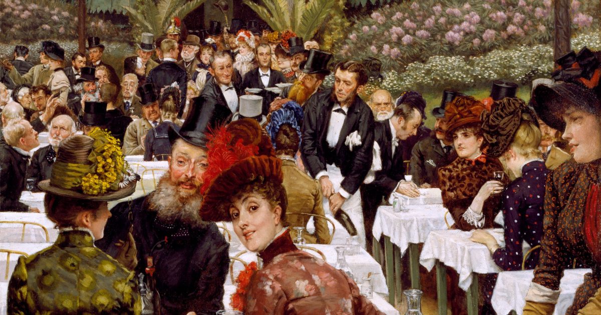 Café Society: Art and Sociability in Paris,… | Dixon Gallery & Gardens