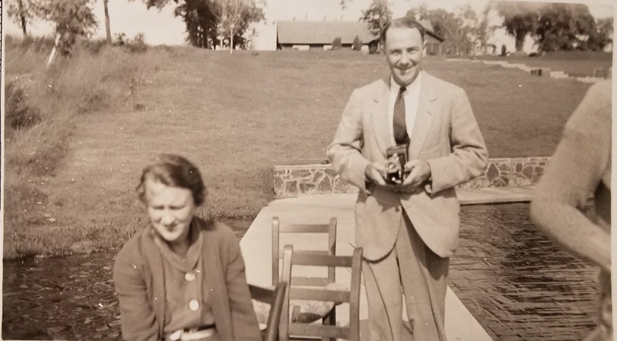 Hugo and Margaret camera