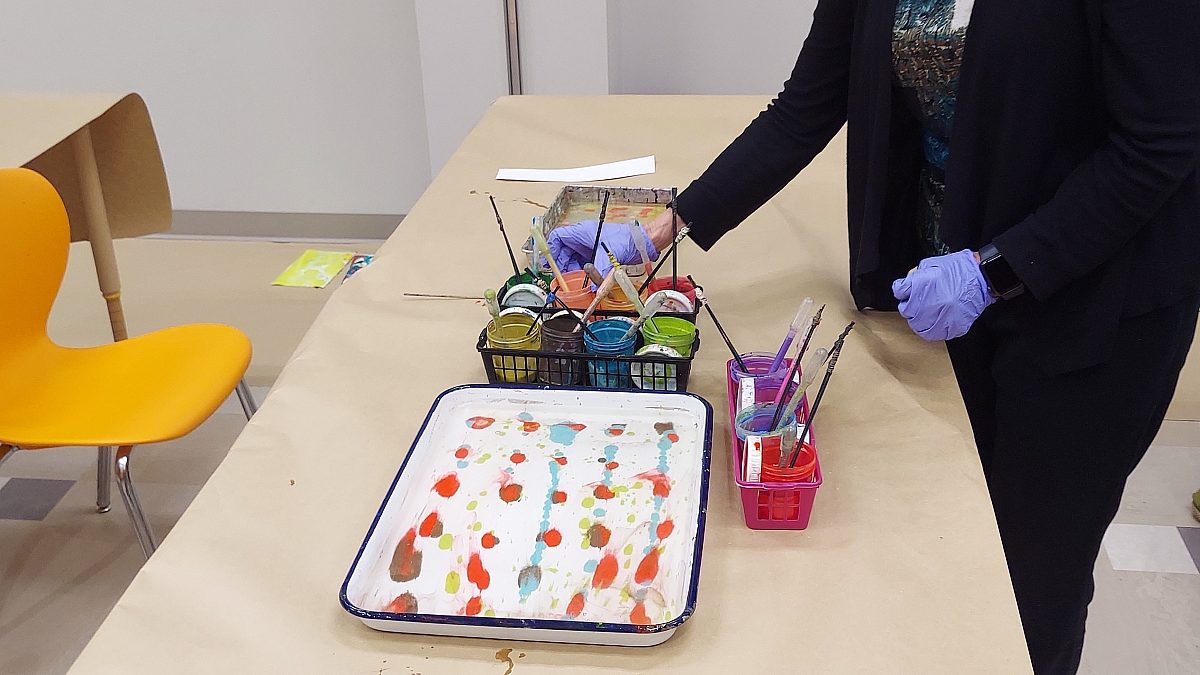 Hobby Kick Start Paper Marbling with Gulcan Demirtas 6