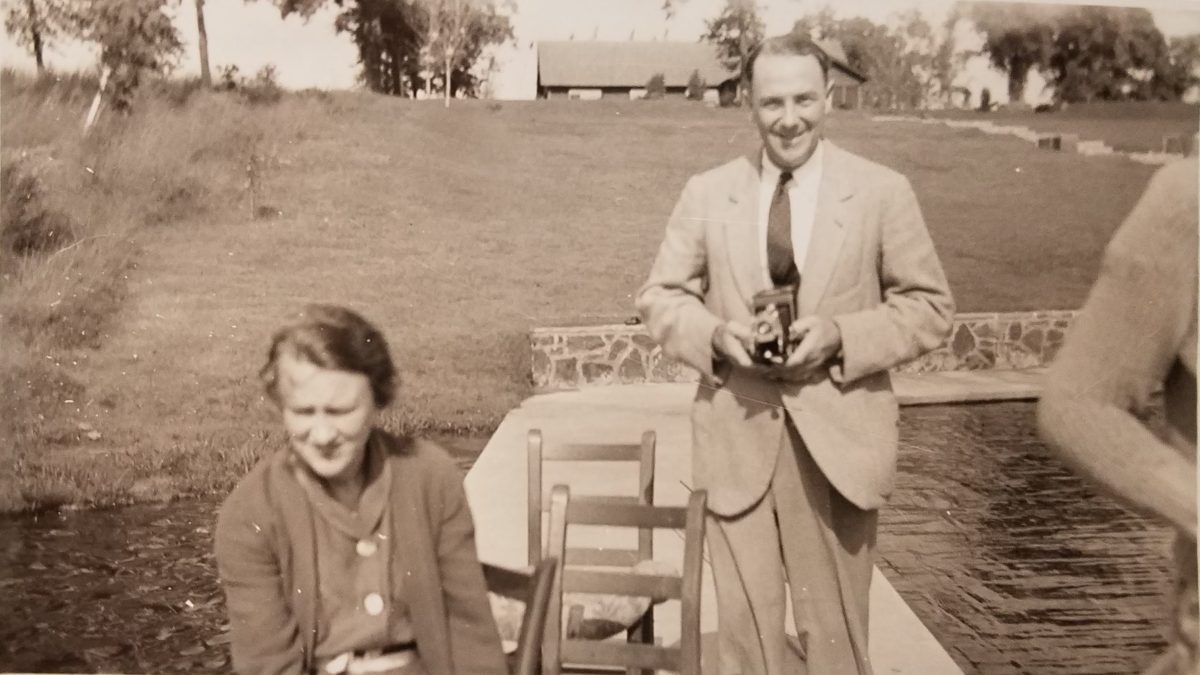 Hugo and Margaret camera