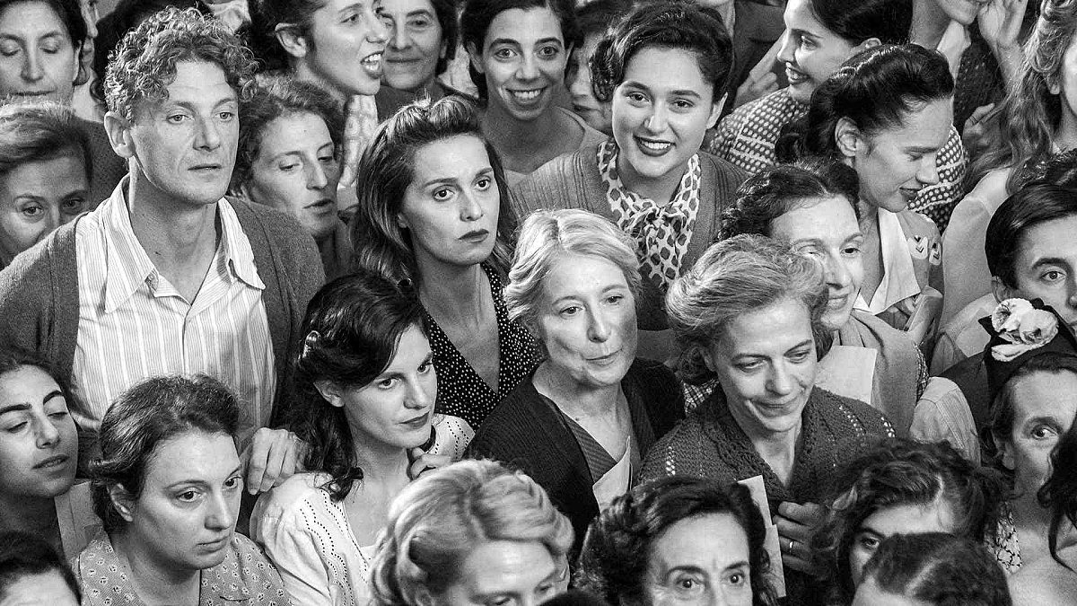 Italian Film Festival Theres Still Tomorrow