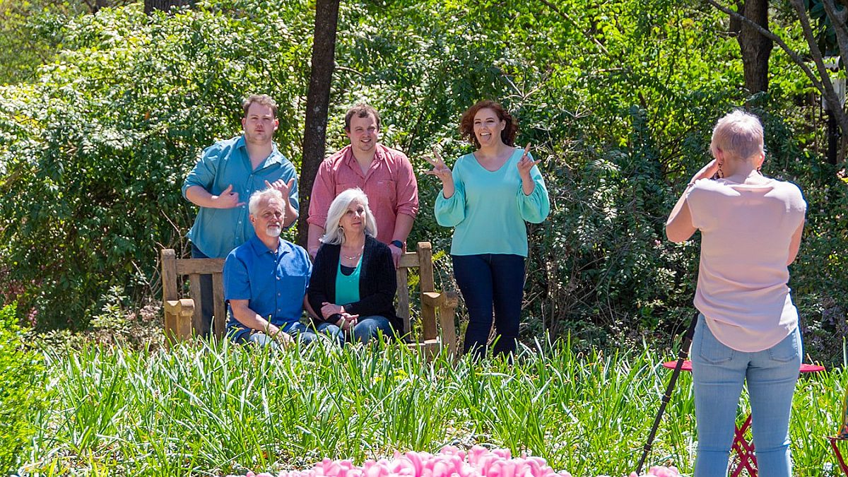 Tulip portraits Joanne