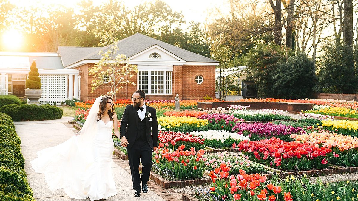 Wedding Vow Renewal Giveaway Tulips