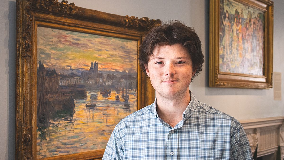 Will Hess Intern Headshot