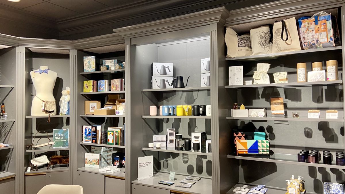 Gift shop summer 2021