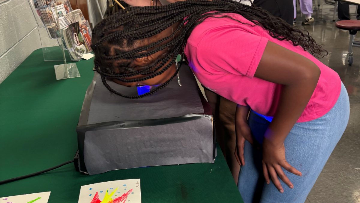 Outreach jorden and student