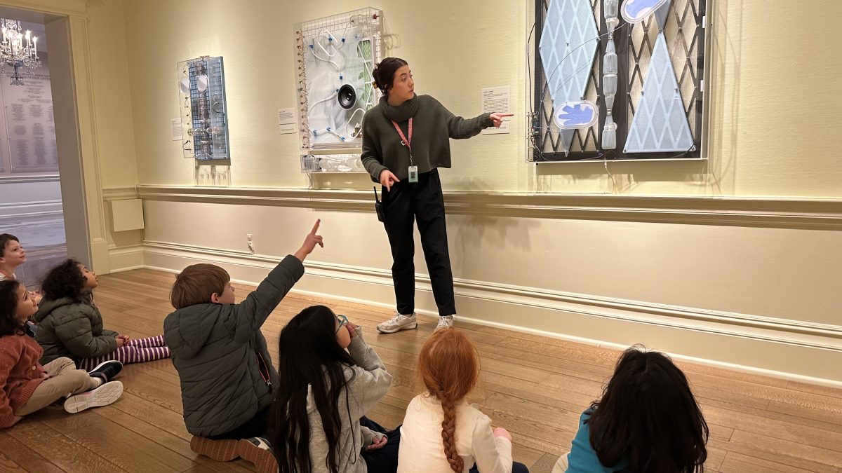 Sarah stobbe giving tour k club 2025