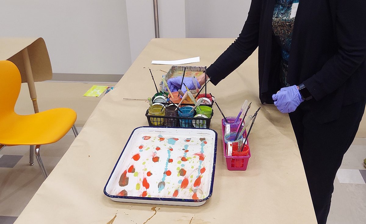 Hobby Kick Start Paper Marbling with Gulcan Demirtas 6