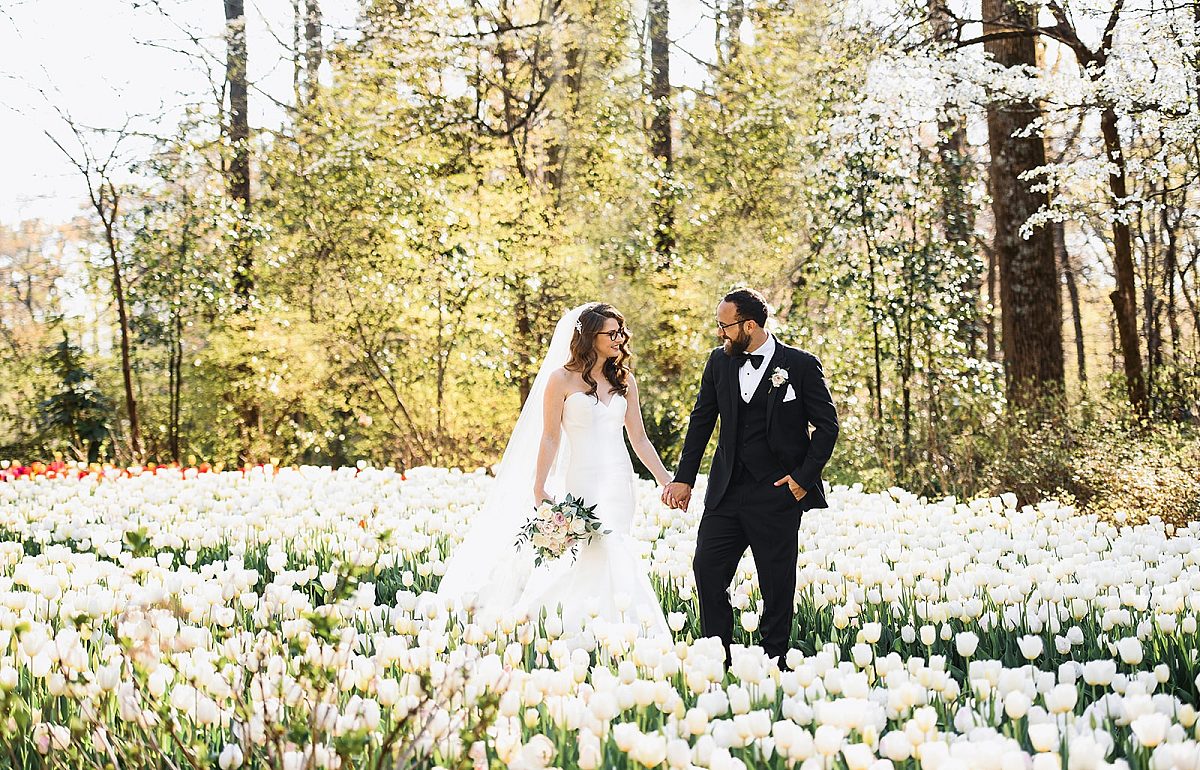 Free Vow Renewal Garden Elopement2