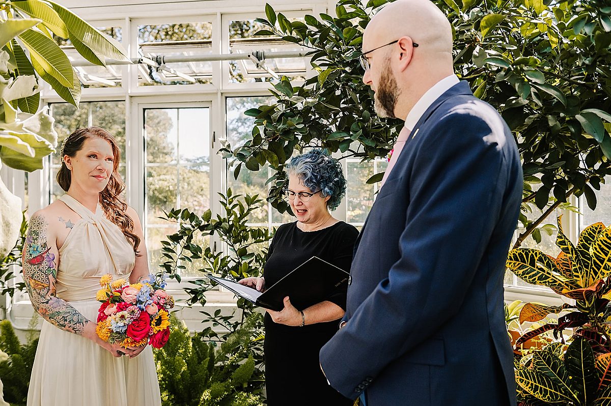 Free Vow Renewal Garden Elopement3