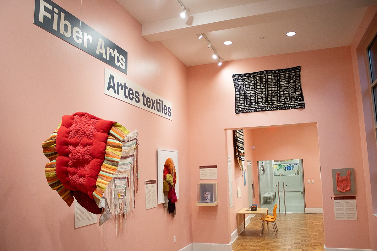 Fiber Arts Installation